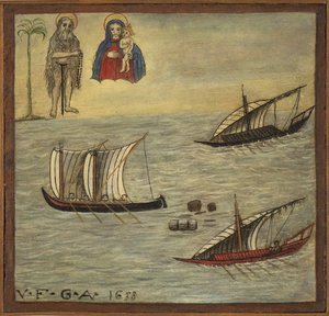 Závěsný od Unknown artist