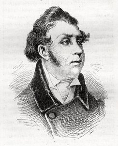 Francois Charles (Francois-Charles) Dulong - francouzský právník a politik - 1792-1834 - rytina od Unknown artist