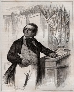 Francois Van Campenhout 1779-1848 - belgický operní pěvec, dirigent a skladatel. od Unknown artist