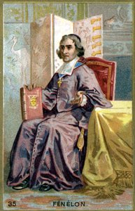 Francois de Pons de Salignac de La Mothe-Fenelon (Mothe Fenelon od Unknown artist