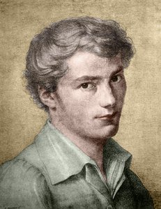 Franz Schubert (1797 - 1828) ml. od Unknown artist