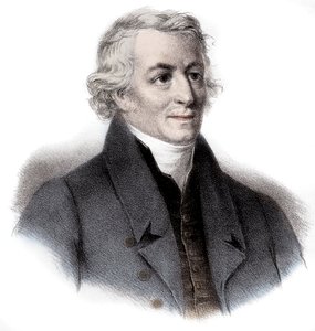 Frederic-Cesar de La Harpe (Frederic Cesar de LaHarpe) 1754-1838 - švýcarský politický vůdce od Unknown artist