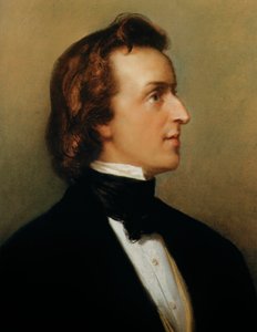 Frederic Chopin: polský skladatel a pianista od Unknown artist