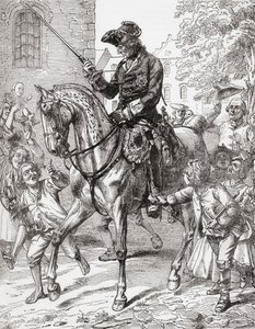 Frederick II (rytina) od Unknown artist