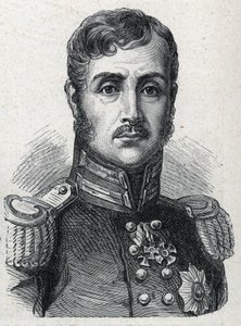 Pruský Fridrich Vilém III. - Portrét pruského krále Fridricha Viléma III. (1770-1840) od Unknown artist