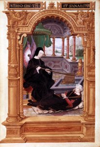 Francouzská královna Luisa Savojská od Unknown artist