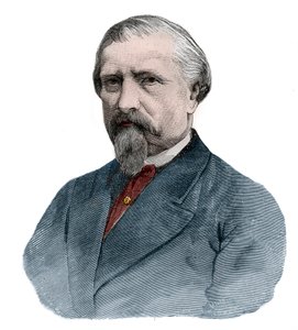 Friedrich Wilhelm Kucken 1810-1882 německý skladatel a dirigent. od Unknown artist