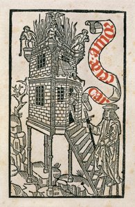 Frontispis Vězení lásky od Unknown artist