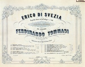 Frontispis Jindřicha Švédského, dílo Ferdinanda Tommasiho od Unknown artist