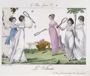 Hry: „“ kolo““ – v „“ The Good Genre““, č. 11, začátek 19. století od Unknown artist