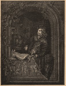 Gerard Dou nebo Gerrit Dou nebo Dow 1613-1675 holandský malíř zlatého věku od Unknown artist