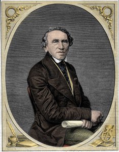 Giacomo Meyerbeer (1791-1864), německý skladatel. od Unknown artist