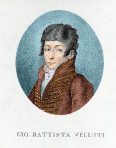 Giovanni Battista Velluti (1781-1861), poslední kastrační opera. od Unknown artist