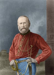 Giuseppe Garibaldi (1807-1882) od Unknown artist