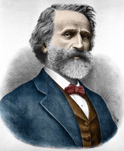 Giuseppe Verdi (1813-1901), italský skladatel. od Unknown artist