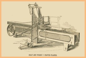 Gray - Woods Improved Planer od Unknown Artist