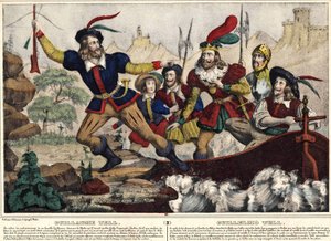 Guillaume Tell (William Tell) objeví šíp od Unknown artist