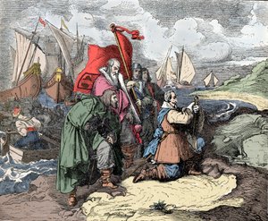 Gustave II Adolf, známý jako Velký nebo Severní lev od Unknown artist