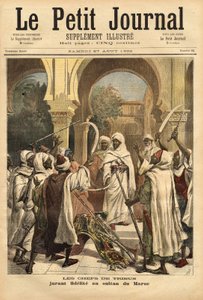 Hassan I ( Moulay Hassan od Unknown artist