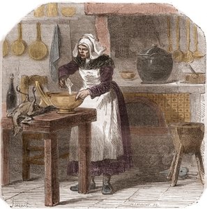 Helene Jegado (1803-1852) Francouzský domácí sluha a sériový vrah - L