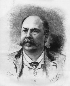 Henri (Henry) Meilhac (1831-1897), francouzský dramatik. od Unknown artist