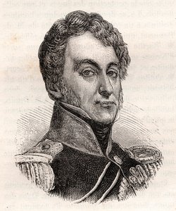 Henri Francois Delaborde 1764-1833 generál francouzské revoluce. od Unknown artist