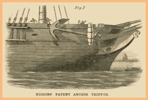 Higgins Patent Anchor Tripper od Unknown Artist