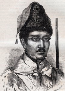 Hippolyte-Louis-Alexandre (Hippolyte Louis Alexandre) Dechez, dit Jenneval, francouzský komik a básník - 1801 - 1830. od Unknown artist