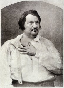 Honoré de Balzac, kolem roku 1850 od Unknown artist