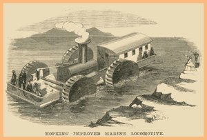 Hopkinsova vylepšená námořní lokomotiva od Unknown Artist