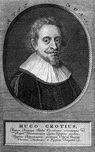 Hugo Grotius (1583-1645) (Huig de Groot), holandský právník a diplomat. od Unknown artist