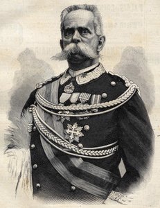 Humbert I. (1844-1900), italský král. od Unknown artist