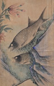 Hwajodo od Unknown artist