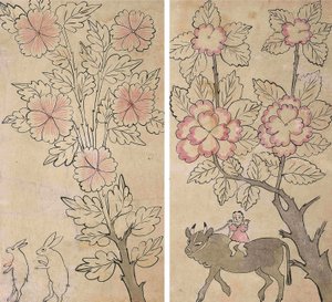 Hwajoyeongmodo od Unknown artist