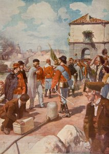 Ilustrace - Garibaldi 1860 (tisk) od Unknown Artist