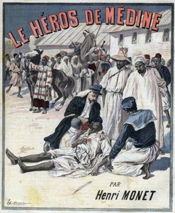 Ilustrace pro „The Heroes of Medicine“ od Henriho Moneta v „Le journal des voyages““ z roku 1898 od Unknown artist