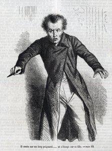 Ilustrace „La Vendetta“, román Honore de Balzac (1799-1850). od Unknown artist