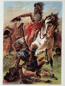 Ilustrace "" Kožené punčochy" od F. Coopera od Unknown artist