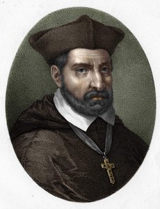 Jacques Amyot (1513-1593), francouzský humanista, spisovatel a biskup z Auxerre. od Unknown artist