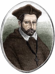 Jacques Amyot (1513-1593), francouzský humanista, spisovatel a biskup z Auxerre. od Unknown artist