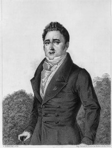 Jacques Lafitte (1767-1844), francouzský bankéř a politik - rytina „Historie politického a soukromého života Ludvíka Filipa“ od Unknown artist