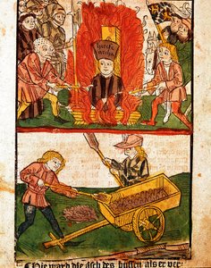 Jan Hus (nebo Jean Huss od Unknown artist