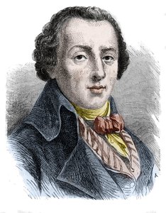 Jean-Antoine (Jean Antoine) Roucher (1745-1794), francouzský básník. od Unknown artist