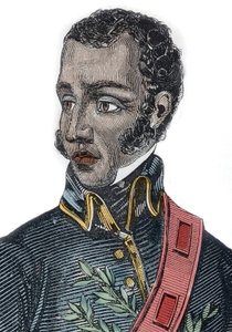 Jean-Pierre Boyer, prezident Haiti v letech 1818 až 1843 - Jean Pierre Boyer (1776-1850) haitský politik - od Unknown artist