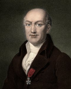 Jean Baptiste (Jean-Baptiste) Joseph Delambre 1749-1822 - rytina - 19. stol. od Unknown artist