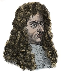 Jean Dominique Cassini (1625-1712) (Giandomenico) - anglický astronom - rytina 1856 od Unknown artist