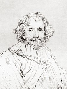 Johannes Vorstermans, c.1643 – c.1700. Aus der Historischen Galerie der Porträts und Gemälde, veröffentlicht 1808.