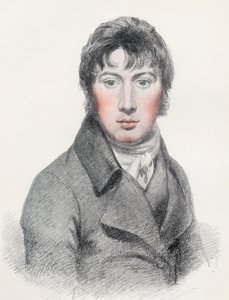 John Constable (barevná litografie) od Unknown artist