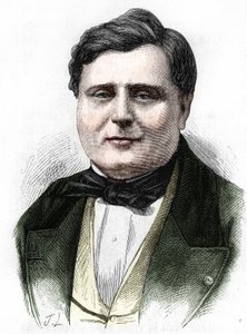 Joseph Alexandre Colonna (1810-1868), hrabě Walewski, syn Napoleona I. a Marie Walewské, francouzský politik od Unknown artist