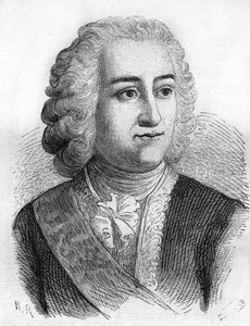 Joseph François Dupleix (1697-1763), francouzský koloniální správce od Unknown artist